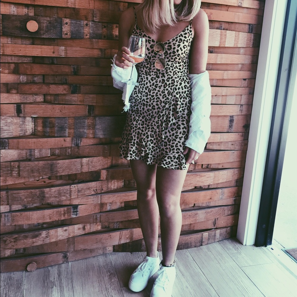 Cheetah dress